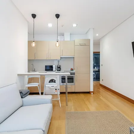 Апартаменты Sencillo En El Corazon De By *